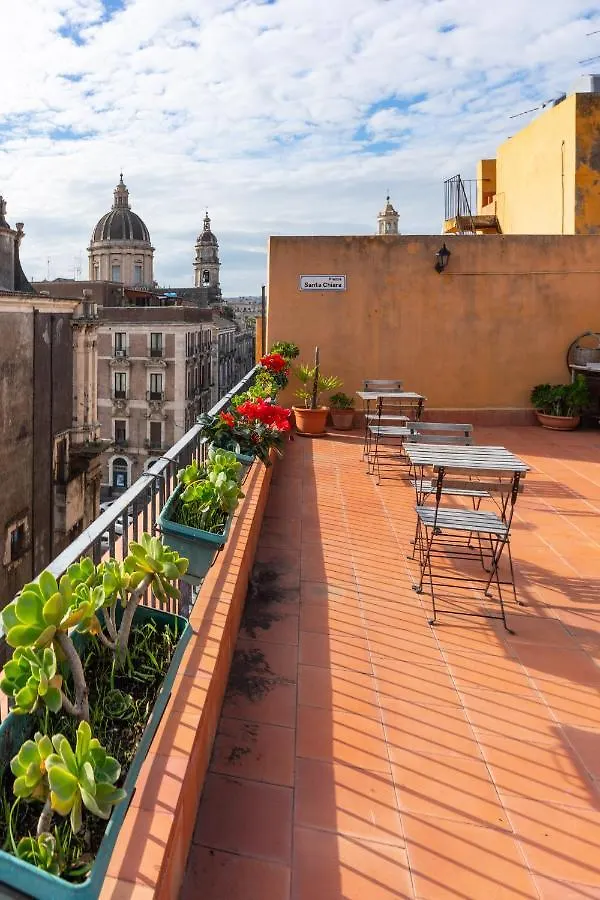 Bed & Breakfast Terrazza Santa Chiara Bed and Breakfast Catánia